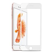 Защитное 3D-стекло для iPhone 7 и 8 Plus White - Белое