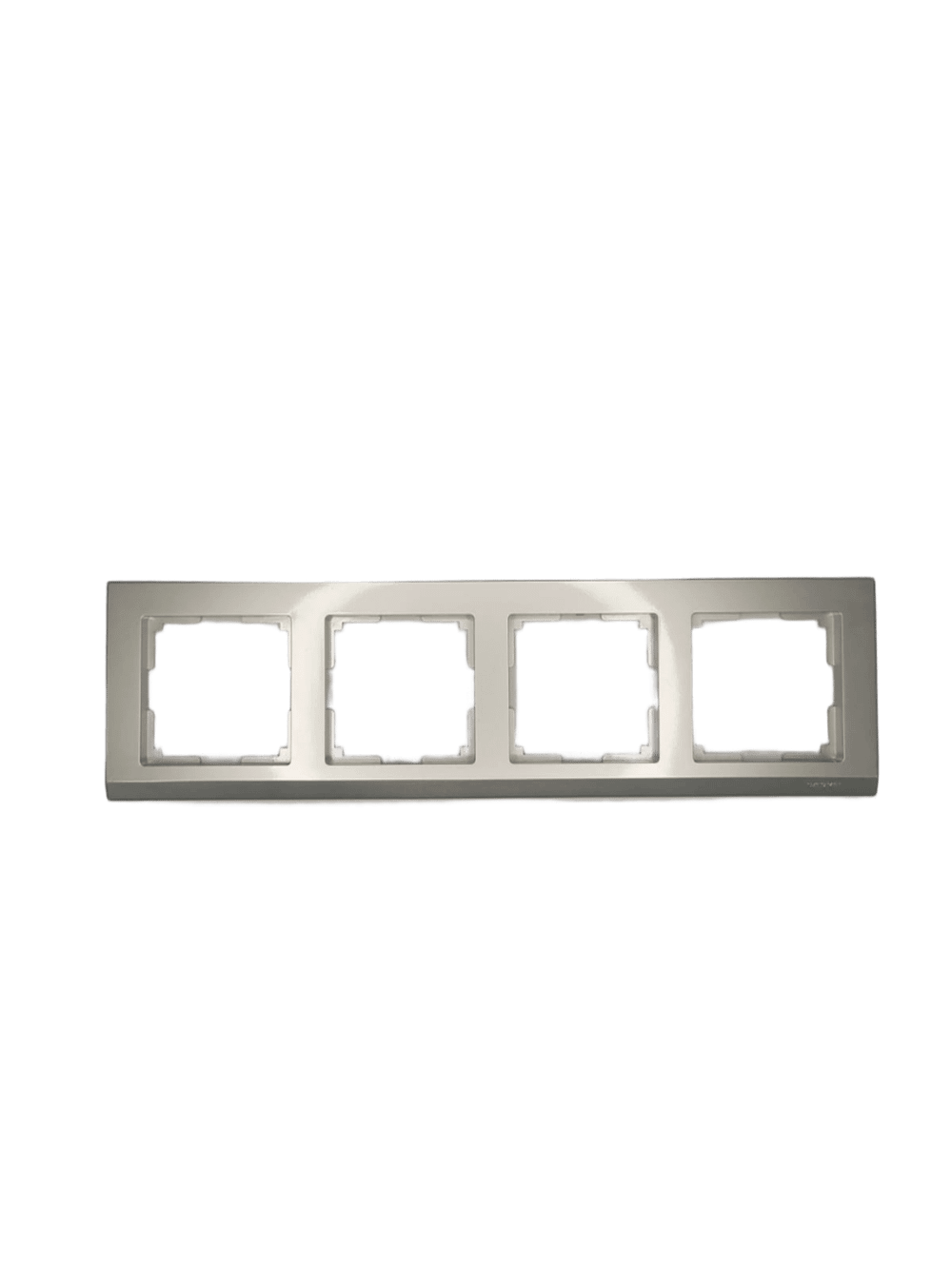 Рамка 4-я серебряный WL04-Frame-04 Stark Werkel 4690389063718