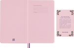 Блокнот Moleskine LE Sakura Large 130х210 мм текстиль 176 стр линейка Momoko Sakura (LESU07QP060)