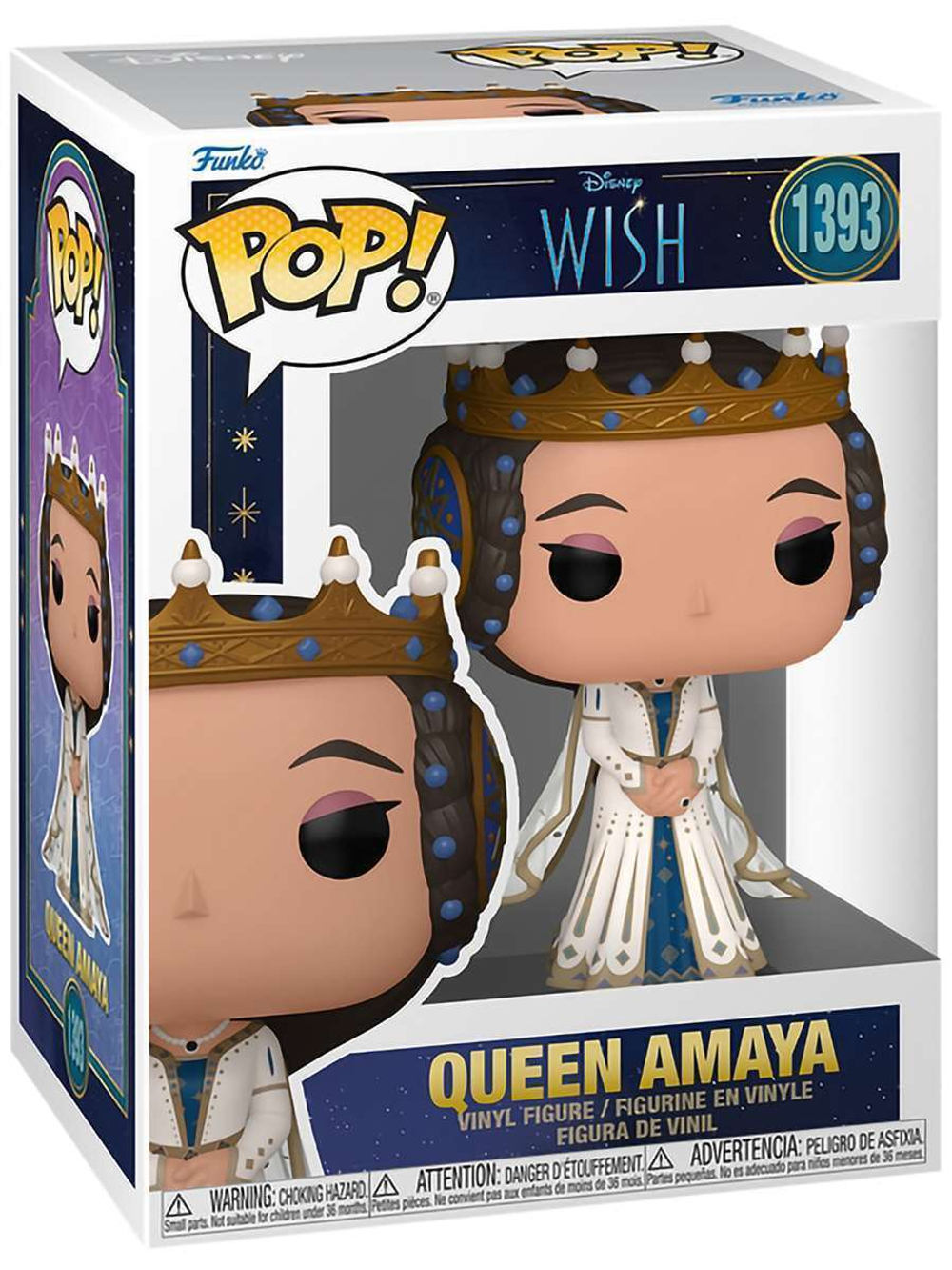Фигурка Funko POP! Disney Wish Queen Amaya (1393) 72423