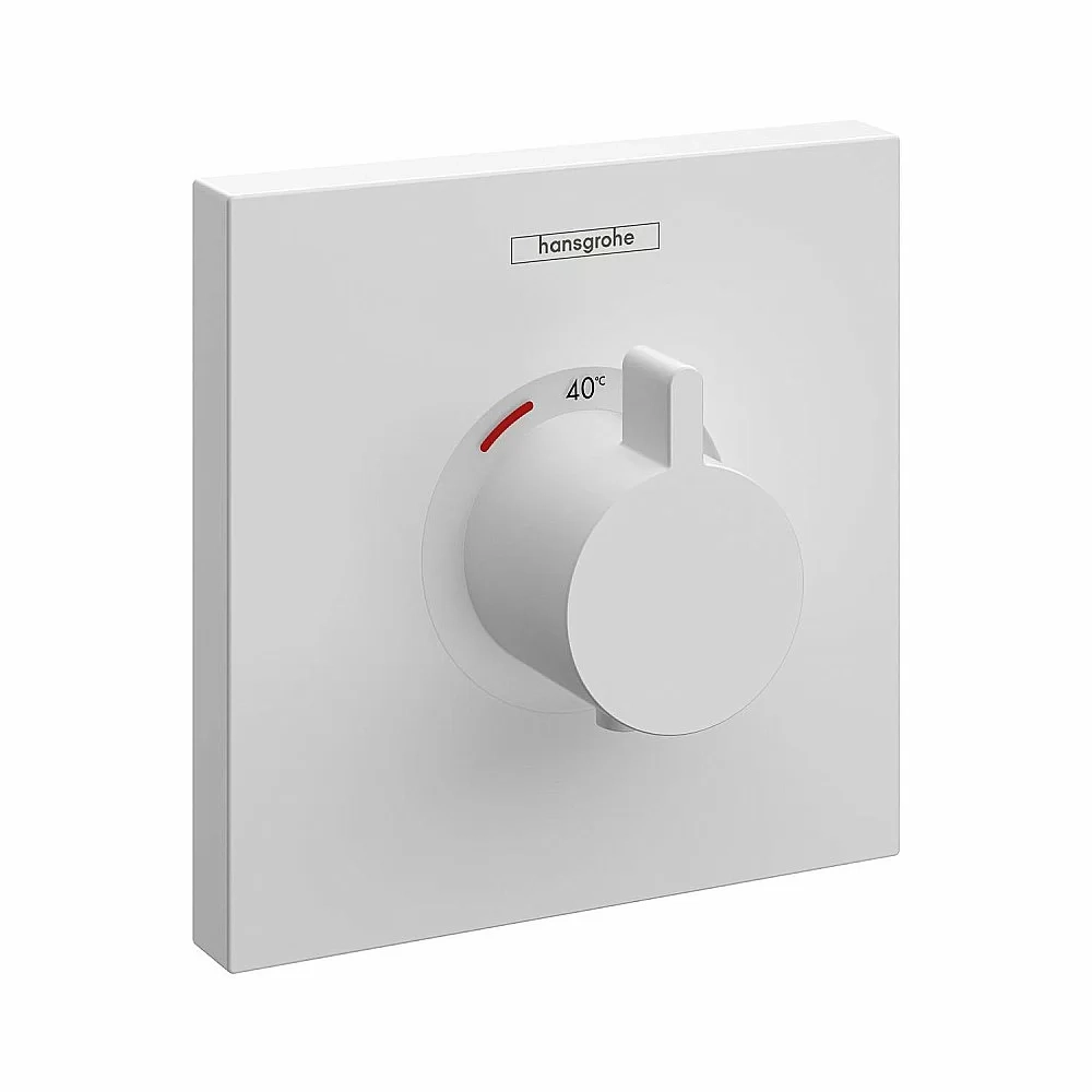 Смеситель для душа Hansgrohe ShowerSelect hflow 15760700 белый матовый