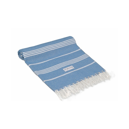 Пляжное покрывало голубое DOREANSE 822