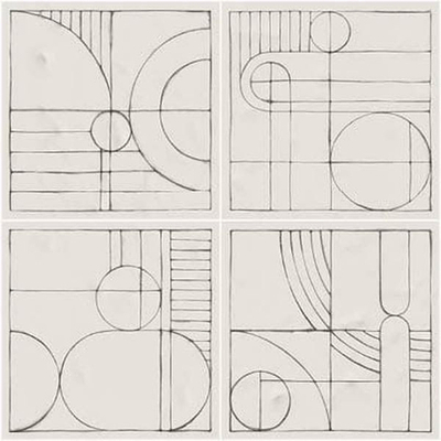 Настенная плитка Berta Enzo-M