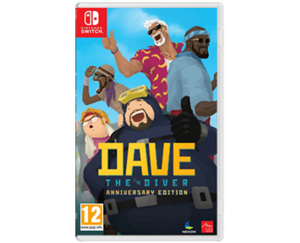Dave The Diver Anniversary Edition (NS) NEW