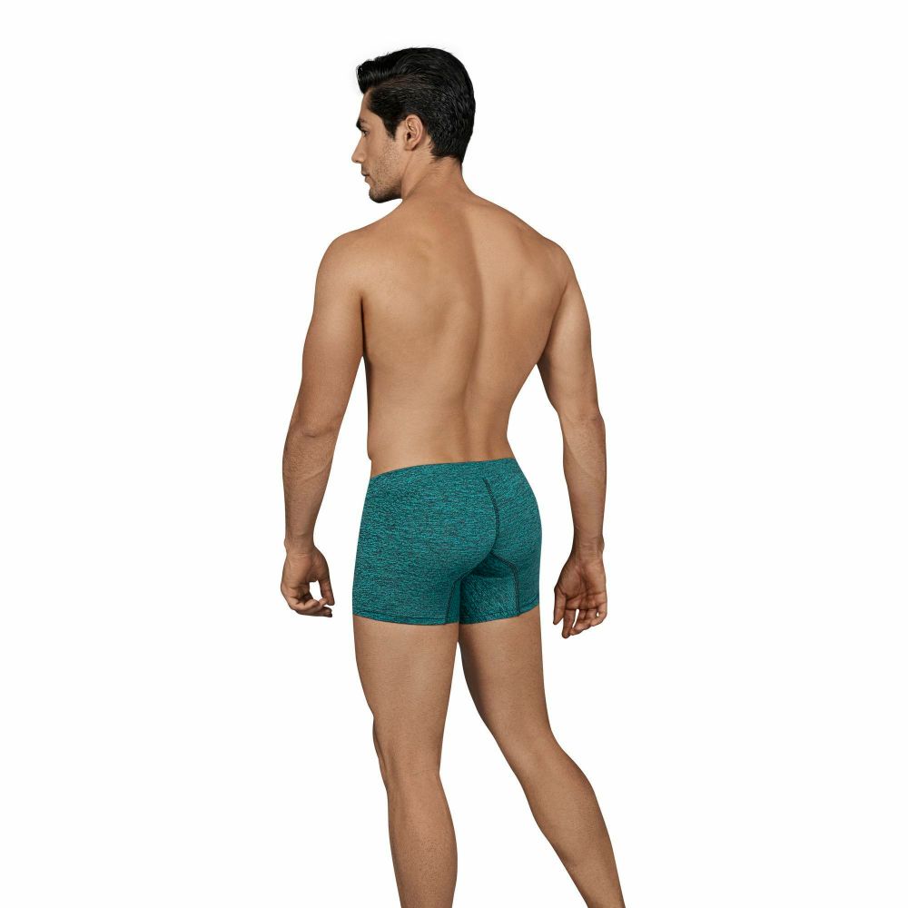 Мужские трусы боксеры бирюзовые Clever MISTIC BOXER 013510