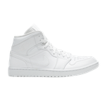 Кроссовки Jordan Air Jordan 1 Mid "Triple White"