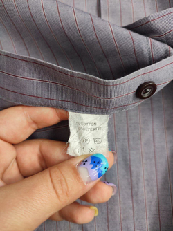 Рубашка Favourite в полоску 48 размер