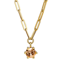 Колье Dyrberg Kern TESSA SG PEACH 480129