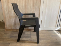 Кресло под ротанг Эдем «Eden» венге