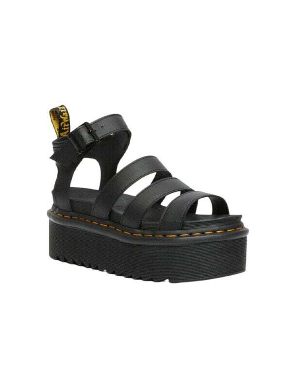Сандалии DR. MARTENS Buckled 70mm Flatform Sandals Women's