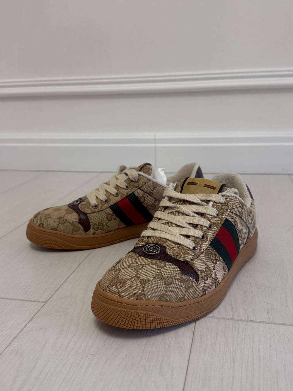 Кеды Gucci Screener