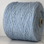 BOURETTE - Luxury Selection by Ri.Go; 100% шёлк; 270м/100гр; col.11010, цвет: голубой припыленный; S503