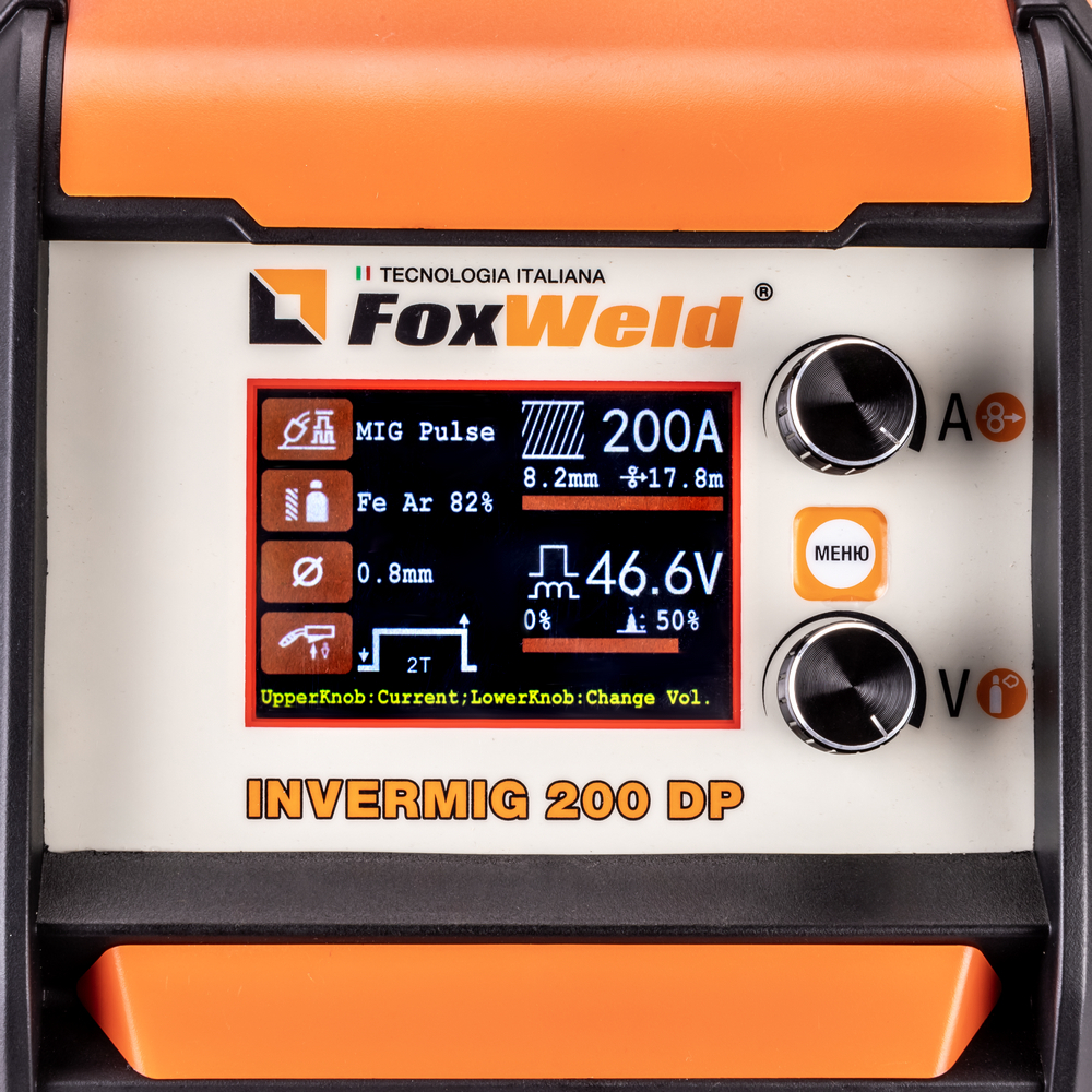 Полуавтомат FoxWeld INVERMIG 200 DP