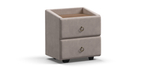 Тумба Босс Классик Велюр Монолит Латте, Орех Селект