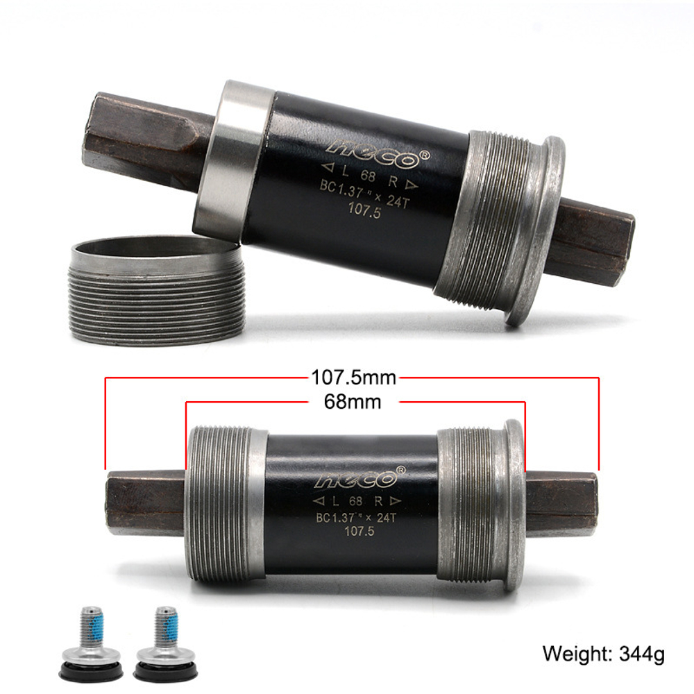 Каретка Neco ВB910 68/107.5 мм, квадрат
