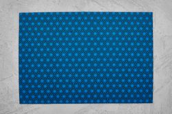 Kydex Stars blue 2,03мм, лист 300x200мм