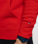 Худи Tommy Hilfiger - красный(MW0MW11599)