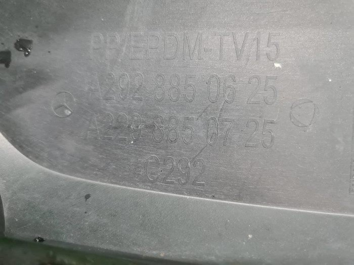 Бампер передний Mercedes GLE c292 (2015-2019)