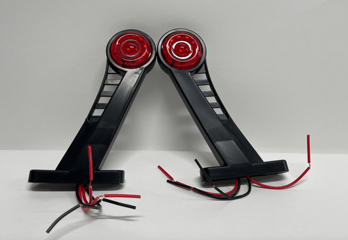 М12 / 24V - Указатель габаритов (рога) 24 Вольта (2 шт./ комплект)