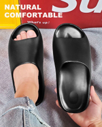 Шлепанцы Marks Store, цвет черный, EVA, мужские и женские, размер 36-37