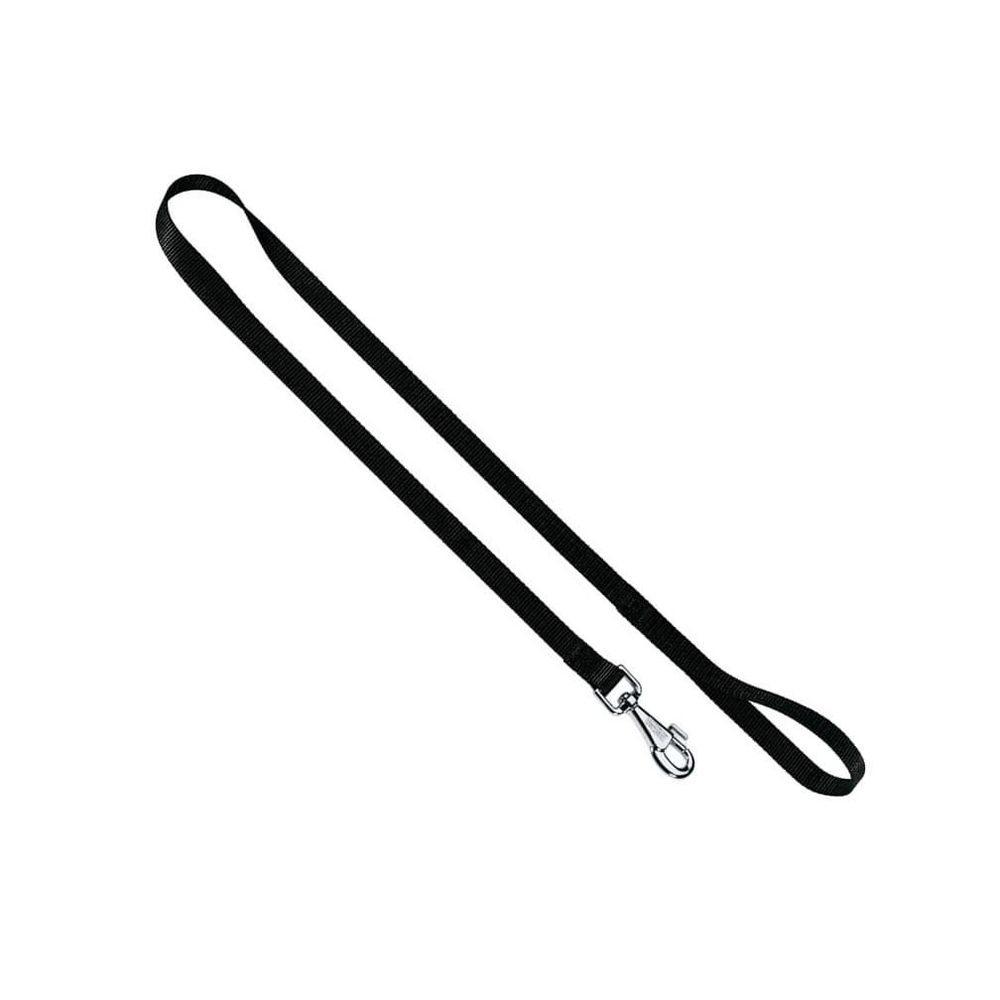 Поводок CLUB G20/120 нейлон черный