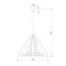Подвесной светильник TK Lighting 10436 Eris