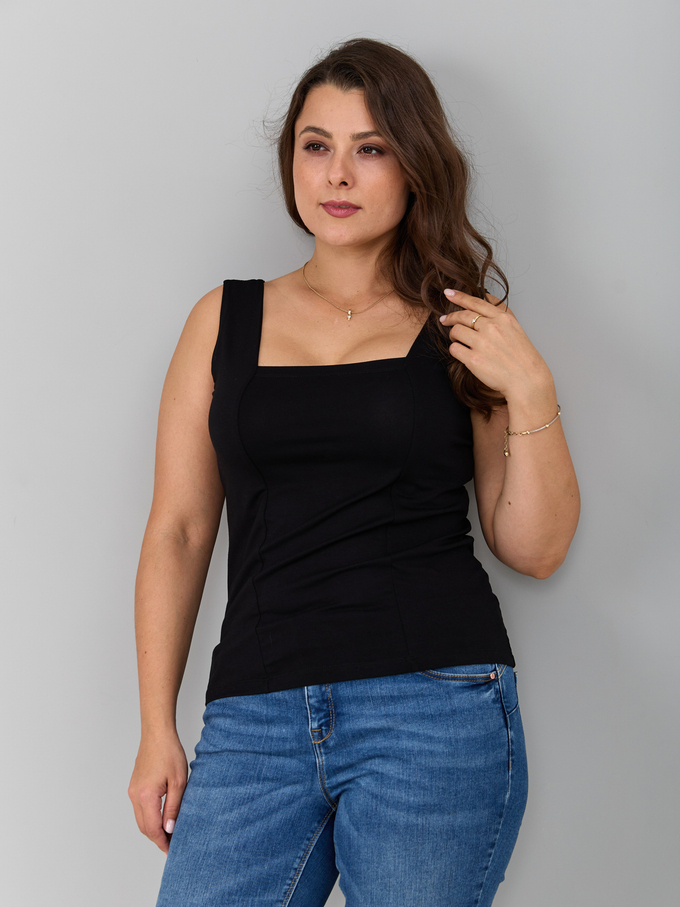 Майка М-040/черный