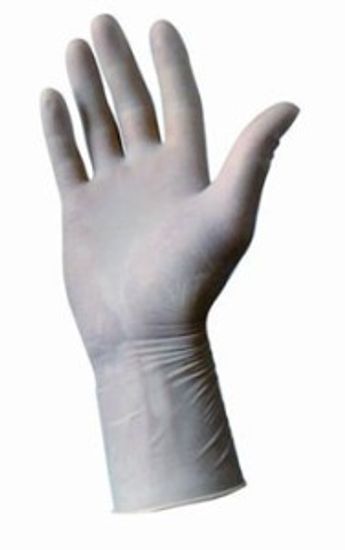 Перчатки резиновые медицинские (АзРИ)