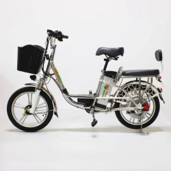 Электровелосипед Green Camel Транк-18-60 (R18 350W 60V) Алюм