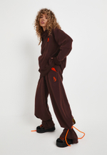 Худи VIVA горький шоко