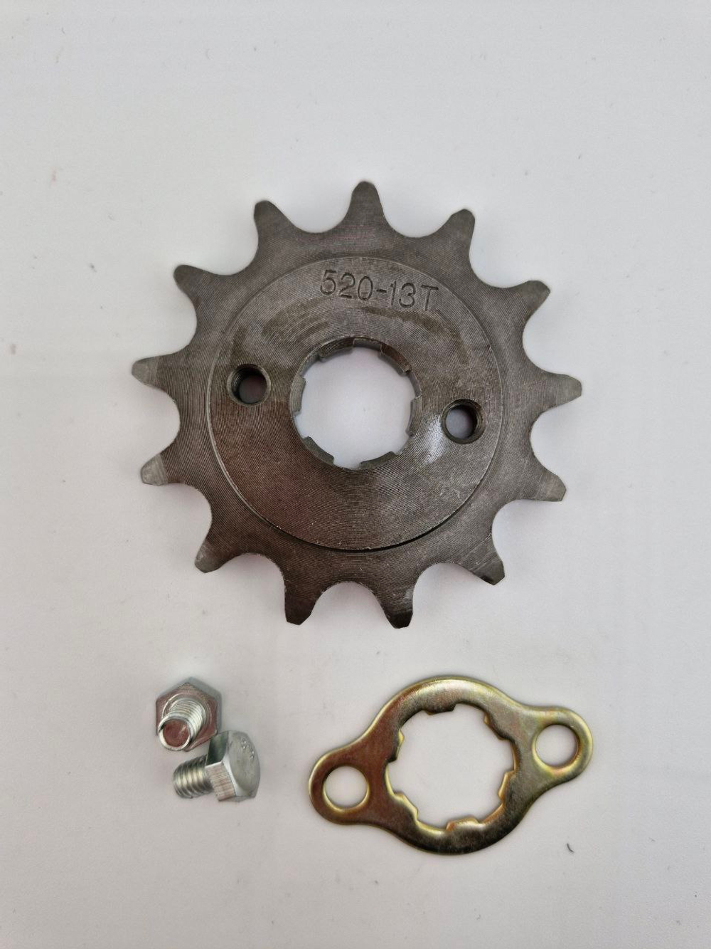 Звезда ведущая передняя для питбайка, мопеда, мотоцикла (520-13Т)