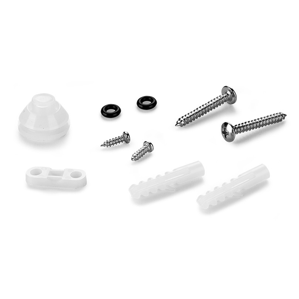 Светодиодный светильник ДПП01-18-001-4К 18Вт круг 4000K IP65 1620 лм 224х84 мм WOLTA