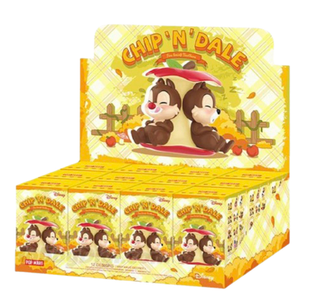 Рандомная фигурка Blind Box Pop Mart T Disney Chip 'n' Dale Playful Brothers Series Figurine