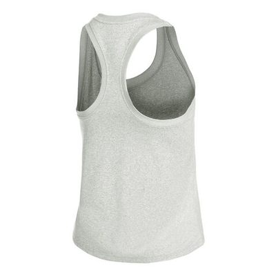 Женская теннисная майка Nike Dri-Fit Regular Racerback Tank Top Women - Lightgrey