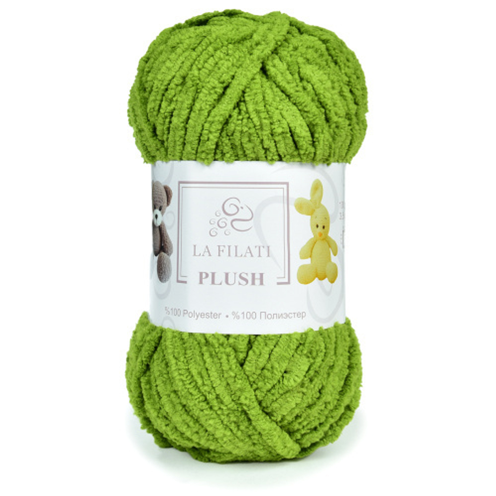 Пряжа Plush, 100г, 69м, 100%полиэстер (цена за 1 шт)