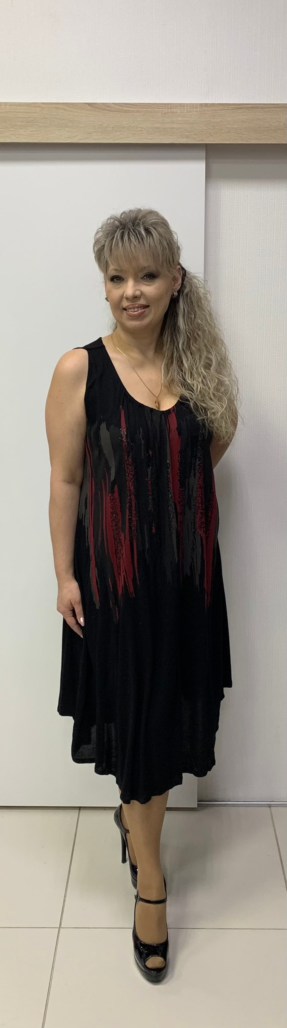 Черная немецкая двойка - сарафан и болеро