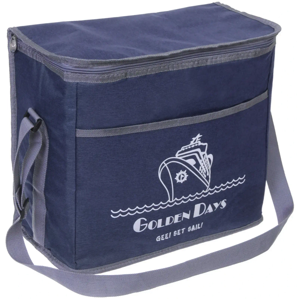 Термосумка 20 л, 36*18*30 см, M2050-3S, синий