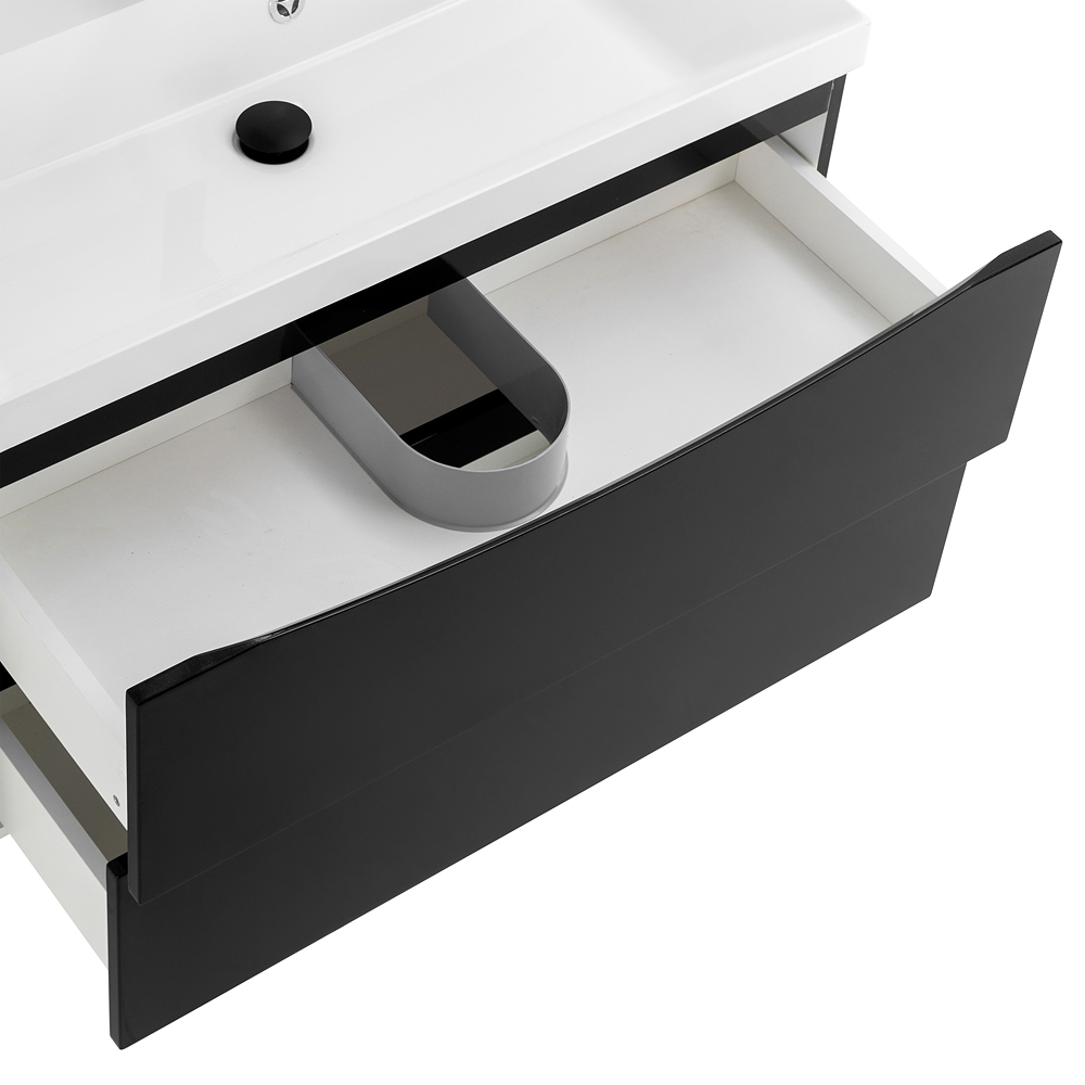 Тумба подвесная под раковину BelBagno MARINO-900-2C-SO-NL-P