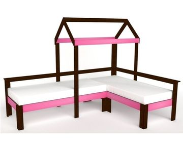 Кровать-домик АВАРА-1 левая