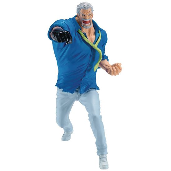 Фигурка Аниме One Piece Battle Record Collection Монки Д. Гарп 15см / Фигурка Banpresto по мотивам вселенной "Ван Пис", Монки Д. Гарп