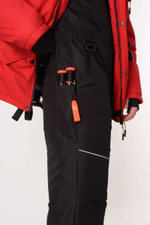 Зимний мужской костюм-поплавок TritonGear Skif -40 (Таслан) Красный/Чёрный