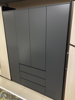 Шкаф Мори МШ 1600.1 Графит