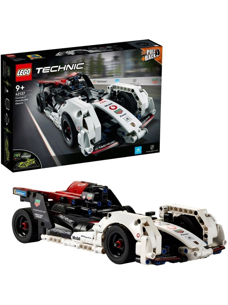 Конструктор LEGO Technic 42137 Formula E Porsche 99X Electric