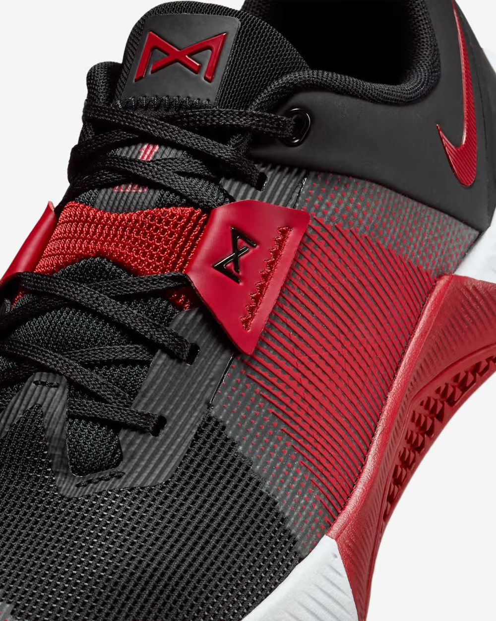 Кроссовки мужские Nike Metcon 10 (Черно-Красные)