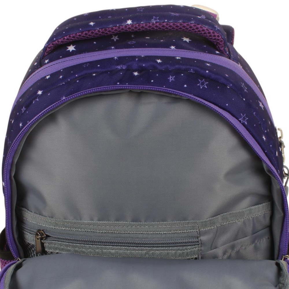 Ранец Джоли с анатом. спинкой "Звезда" 36*27*21 см. 2 отд., 1 карман, боковые карманы (Luris)