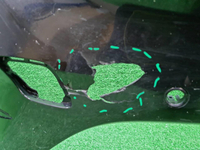 Бампер передний Mercedes V W447 (2014-н.в.) AMG