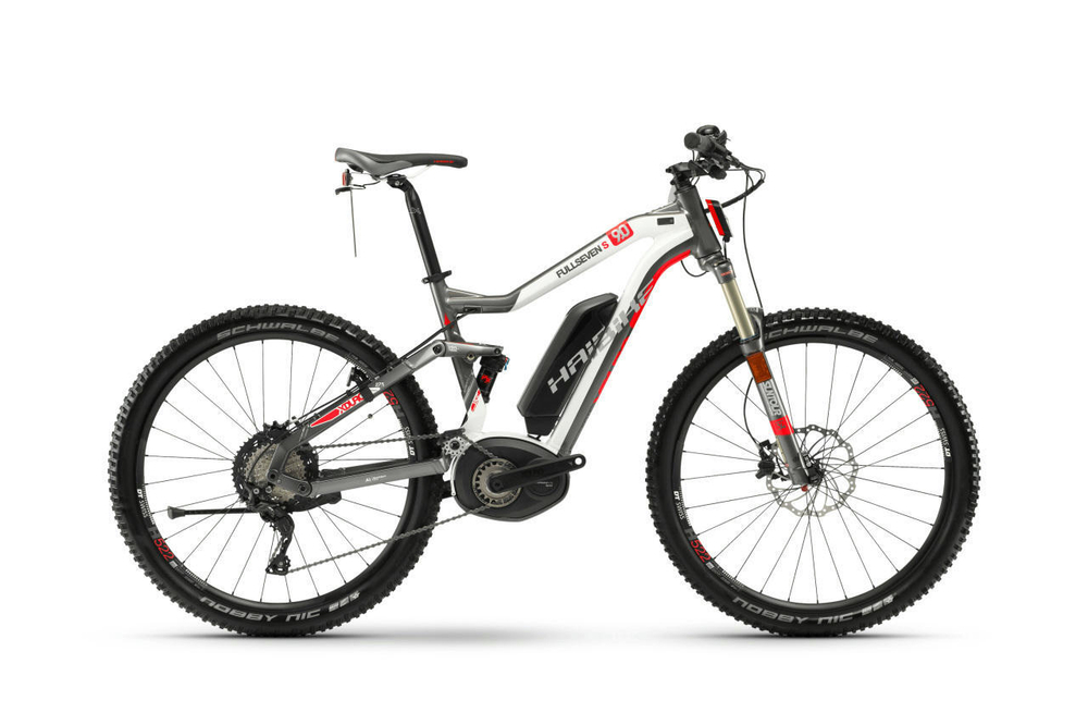 Электровелосипед Haibike XDURO FullSeven S 9.0 500Wh (2018)