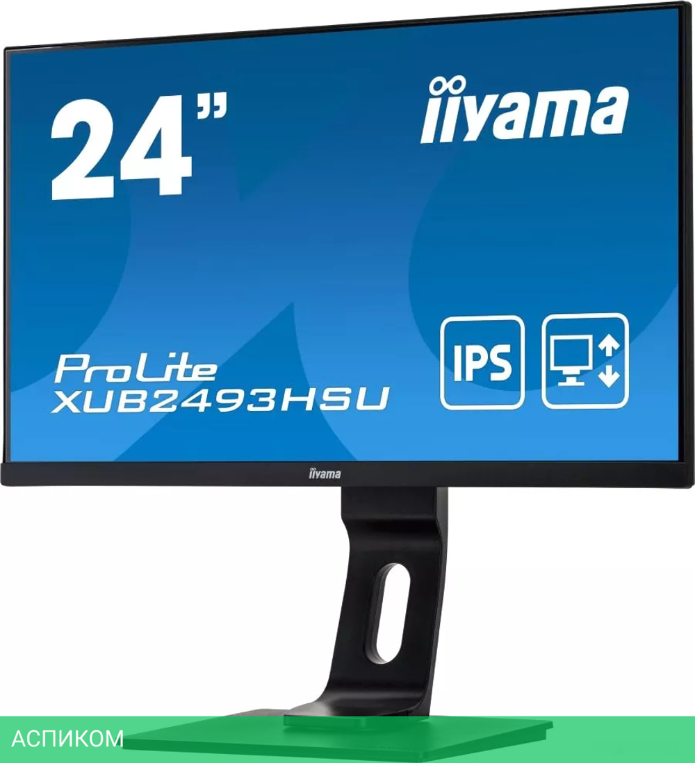 Монитор Iiyama ProLite XUB2493HSU-B1