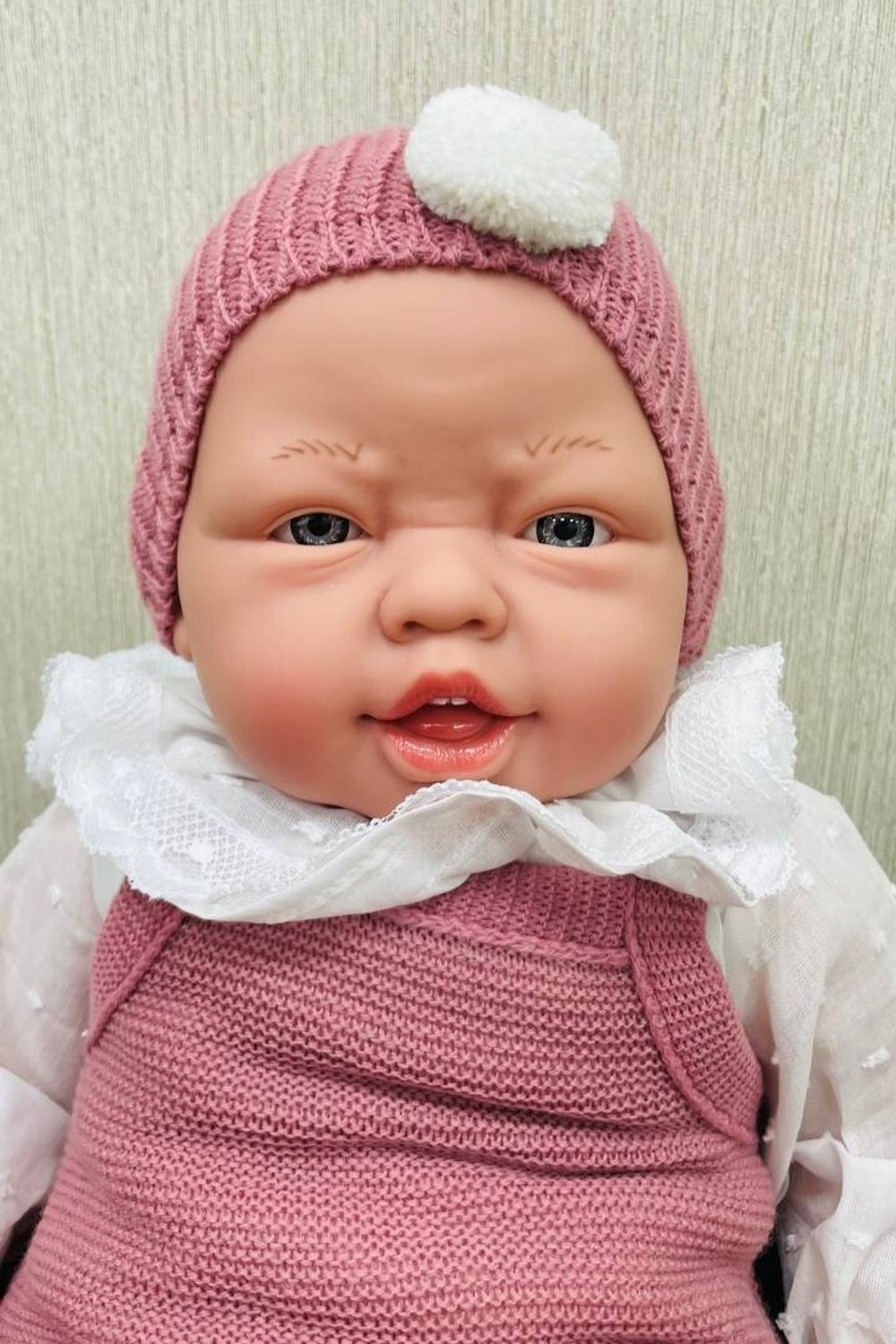 УЦЕНКА Кукла Manolo Dolls мягконабивная Joana 47см в пакете (1182)