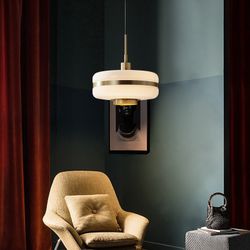 Подвесной Светильник Masina Pendant Lamp Brass By Imperiumloft